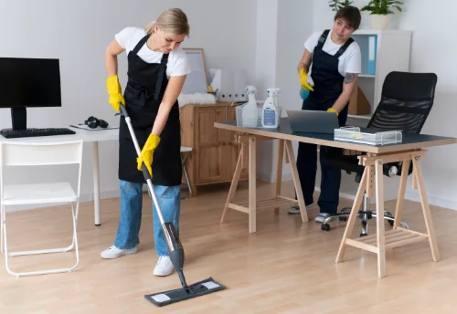 Nettoyage de bureau professionnel à Saint-Georges-du-Vièvre